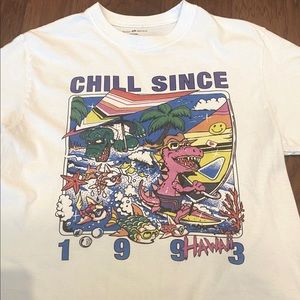 brandy melville chill since 1993 top